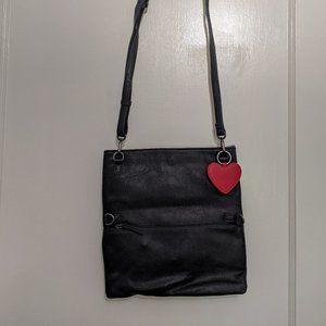 NWOT Streetone vegan leather crossbody purse